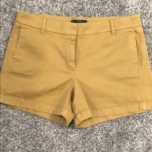 NWT J. Crew Chino shorts. Size 10. Dark khaki.